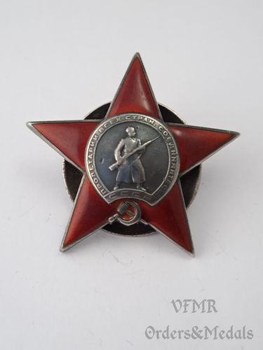 Ordre de l'Étoile Rouge (Bataille de Smolensk 1943)