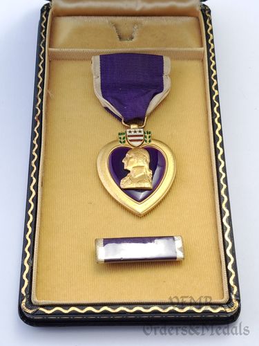 Cœur violet (2eme guerre mondiale)