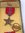 Estrela de bronze com nome gravado, Segunda Guerra Mundial