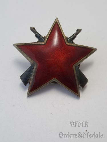 Jugoslávia – Order of the Partisan Star 3rd Class