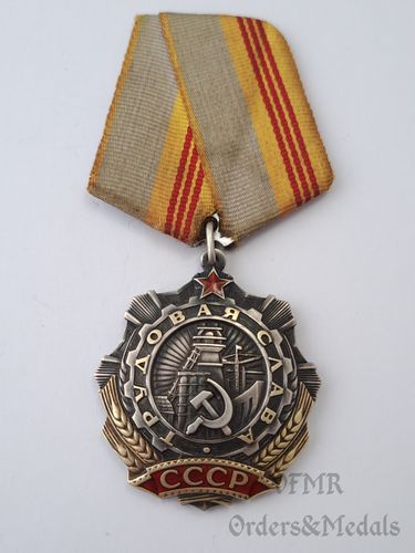 Order of laboral glory 3rd class