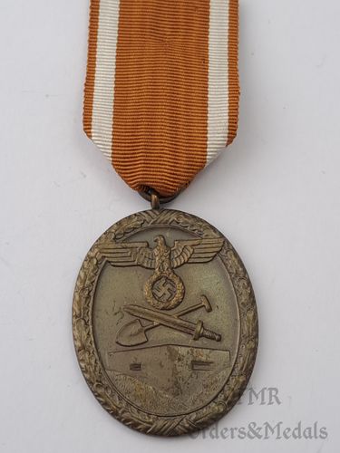 West wall medal