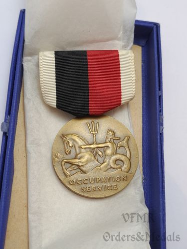 Navy occupation medal