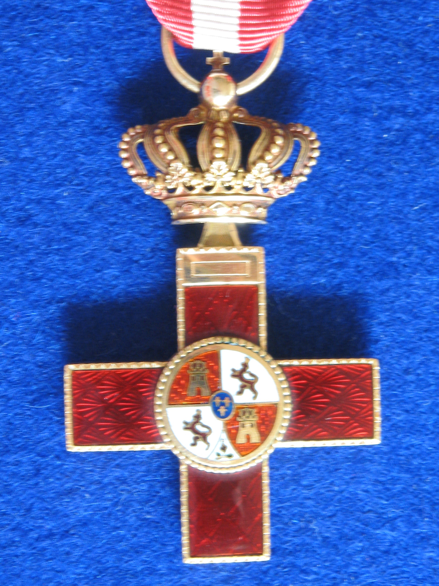 cruz alfonso xiii merito militar